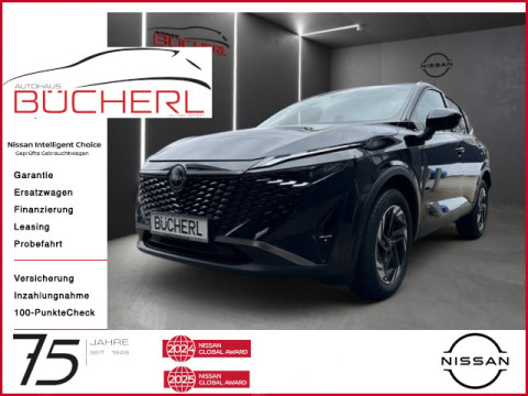 Ansicht 1 - Gebrauchtwagen Fahrzeug, Modell Qashqai der Marke Nissan von Verkäufer Bücherl JO.-TEC. GmbH Rötz