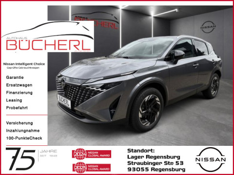 Ansicht 1 - Gebrauchtwagen Fahrzeug, Modell Qashqai der Marke Nissan von Verkäufer Bücherl JO.-TEC. GmbH Rötz