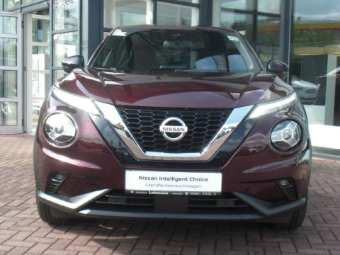 Ansicht 3 - Gebrauchtwagen Fahrzeug, Modell Juke der Marke Nissan von Verkäufer Autohaus Lehmann GmbH