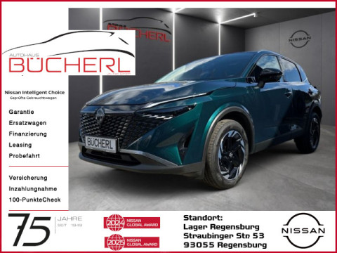 Ansicht 1 - Gebrauchtwagen Fahrzeug, Modell Qashqai der Marke Nissan von Verkäufer Bücherl JO.-TEC. GmbH Rötz