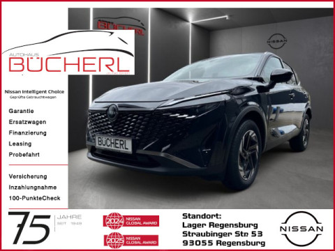 Ansicht 1 - Gebrauchtwagen Fahrzeug, Modell Qashqai der Marke Nissan von Verkäufer Bücherl JO.-TEC. GmbH Rötz