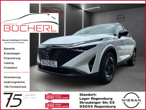 Ansicht 1 - Gebrauchtwagen Fahrzeug, Modell Qashqai der Marke Nissan von Verkäufer Bücherl JO.-TEC. GmbH Rötz