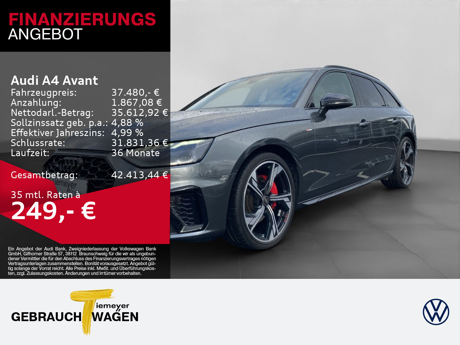 Audi A4 Avant 40
