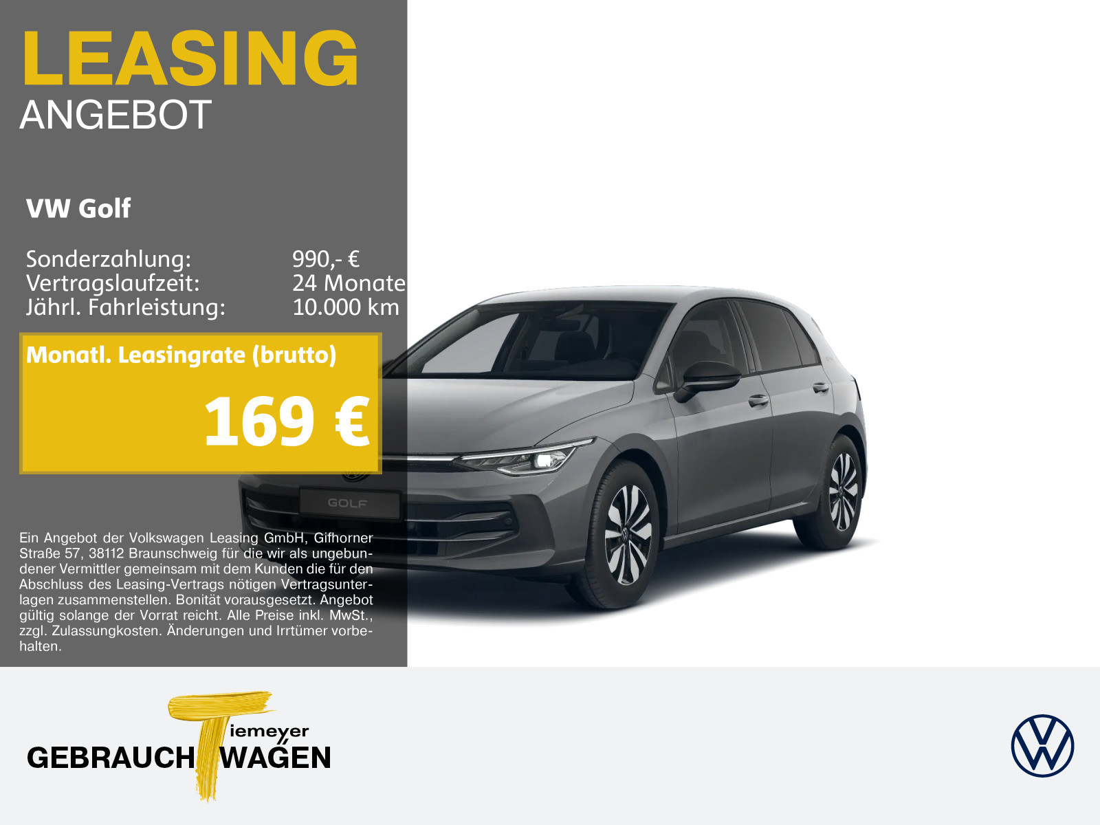 Volkswagen Golf 1.5 TSI