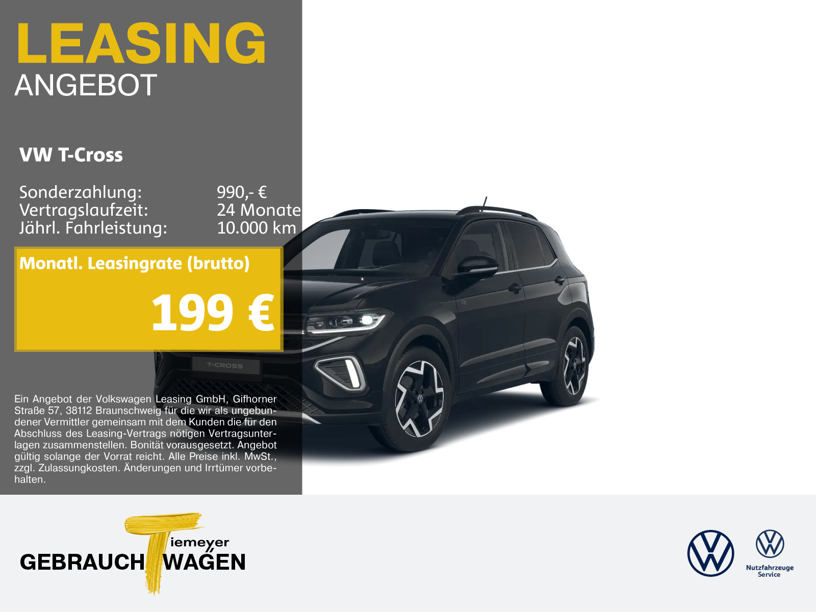 Volkswagen T-Cross 1.5 TSI