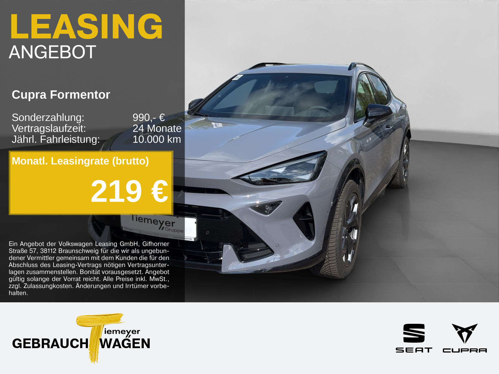 Cupra Formentor 1.5 eTSI