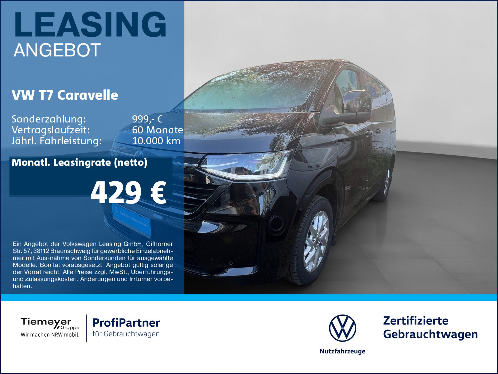 Volkswagen T7 Caravelle TDI