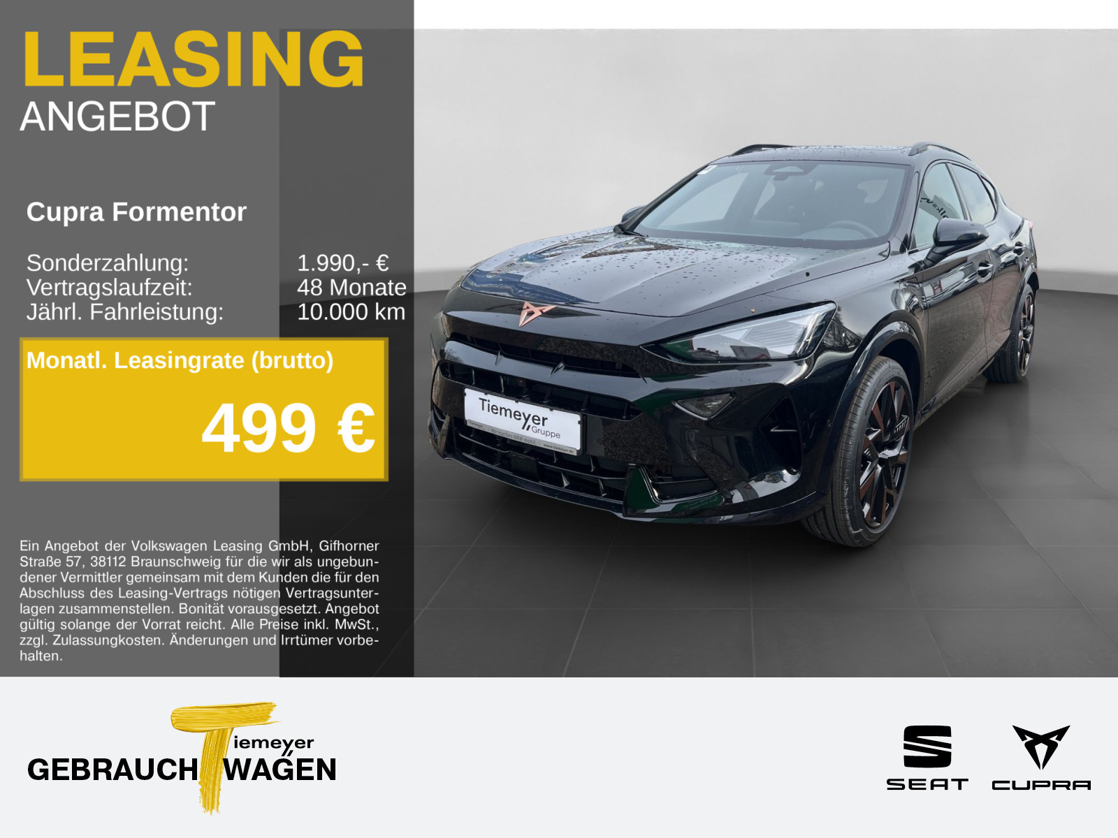 Cupra Formentor 1.5 e-Hybrid Cupra Formentor 1.5 e-Hybrid