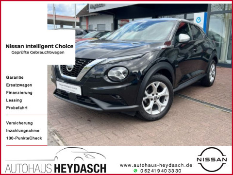 Automodell: Juke in der Farbe schwarz