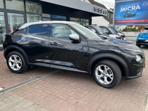 Ansicht 4 - Gebrauchtwagen Fahrzeug, Modell Juke der Marke Nissan von Verkäufer Autohaus Heydasch GmbH