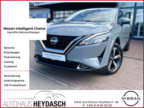 Automodell: Qashqai in der Farbe grau