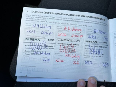 Ansicht 13 - Gebrauchtwagen Fahrzeug, Modell Qashqai der Marke Nissan von Verkäufer Autohaus Heydasch GmbH