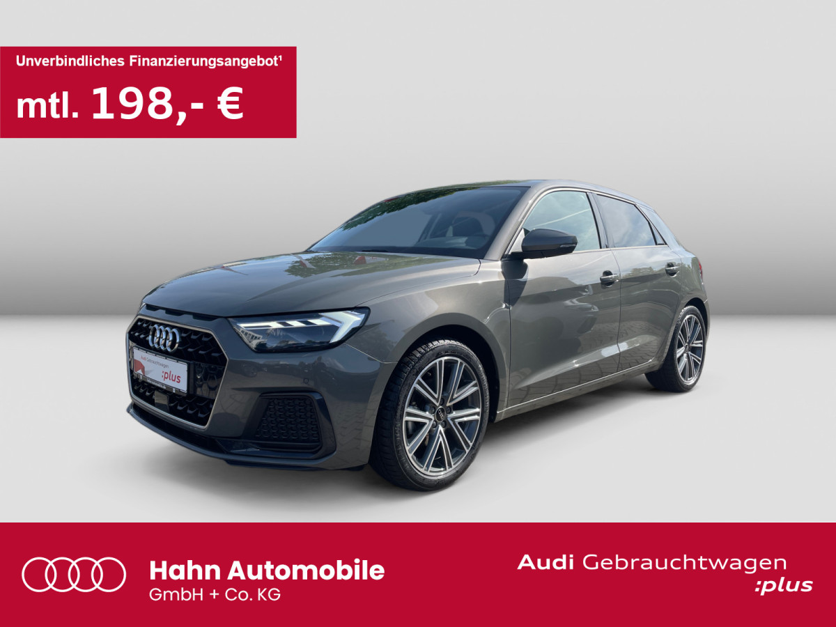 Audi a1 2025 — Sportback 35 TFSI S-tronic LED Navi Virtual