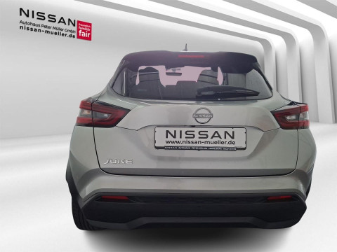 Ansicht 5 - Gebrauchtwagen Fahrzeug, Modell Juke der Marke Nissan von Verkäufer Autohaus Peter Müller GmbH