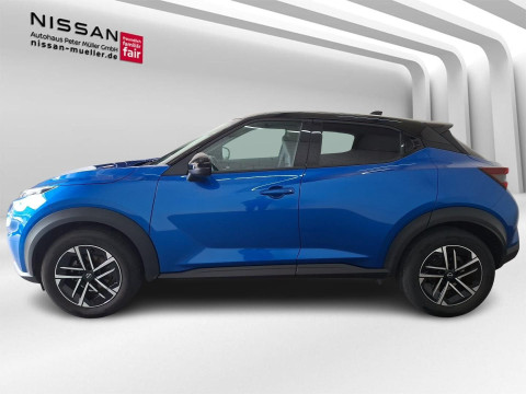 Ansicht 3 - Gebrauchtwagen Fahrzeug, Modell Juke der Marke Nissan von Verkäufer Autohaus Peter Müller GmbH