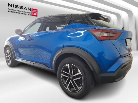 Ansicht 4 - Gebrauchtwagen Fahrzeug, Modell Juke der Marke Nissan von Verkäufer Autohaus Peter Müller GmbH