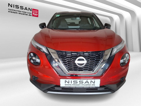 Ansicht 2 - Gebrauchtwagen Fahrzeug, Modell Juke der Marke Nissan von Verkäufer Autohaus Peter Müller GmbH