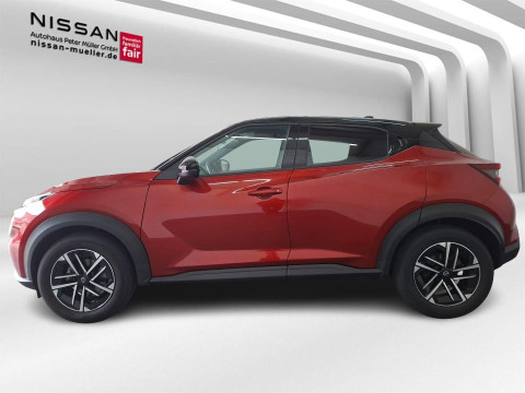 Ansicht 3 - Gebrauchtwagen Fahrzeug, Modell Juke der Marke Nissan von Verkäufer Autohaus Peter Müller GmbH
