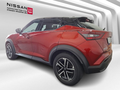 Ansicht 4 - Gebrauchtwagen Fahrzeug, Modell Juke der Marke Nissan von Verkäufer Autohaus Peter Müller GmbH