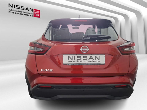 Ansicht 5 - Gebrauchtwagen Fahrzeug, Modell Juke der Marke Nissan von Verkäufer Autohaus Peter Müller GmbH
