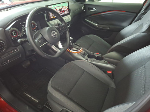 Ansicht 6 - Gebrauchtwagen Fahrzeug, Modell Juke der Marke Nissan von Verkäufer Autohaus Peter Müller GmbH