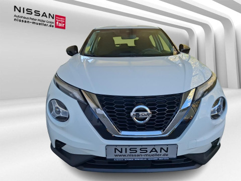 Ansicht 2 - Gebrauchtwagen Fahrzeug, Modell Juke der Marke Nissan von Verkäufer Autohaus Peter Müller GmbH