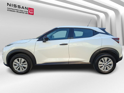 Ansicht 3 - Gebrauchtwagen Fahrzeug, Modell Juke der Marke Nissan von Verkäufer Autohaus Peter Müller GmbH