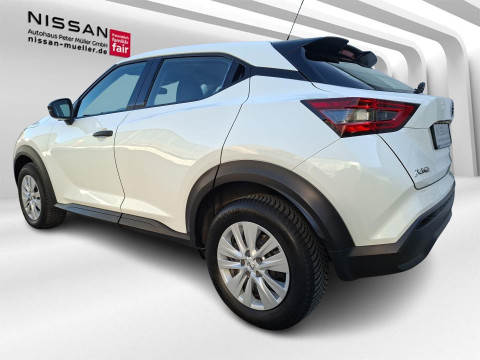 Ansicht 4 - Gebrauchtwagen Fahrzeug, Modell Juke der Marke Nissan von Verkäufer Autohaus Peter Müller GmbH
