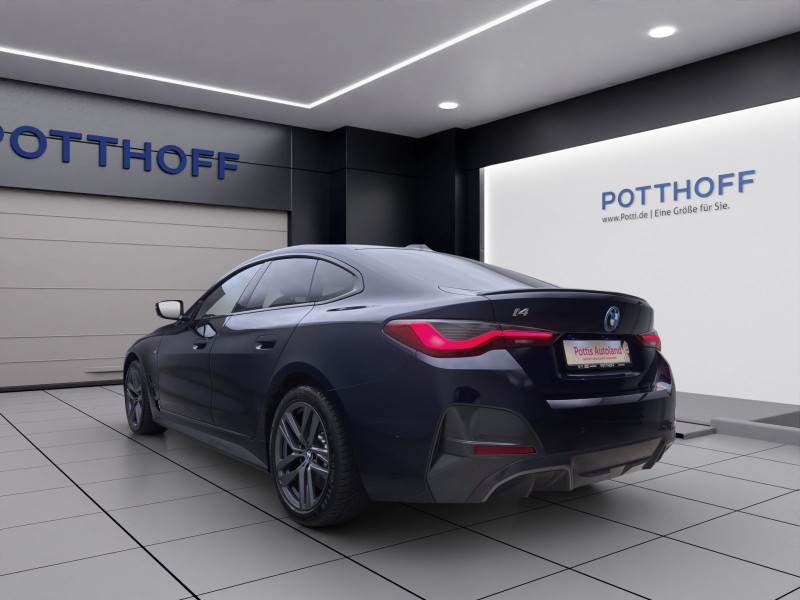 Bild 1: BMW i4 eDrive35 Gran Coupé M SPORTPAKET PRO AHK KAMERA SITZHZG