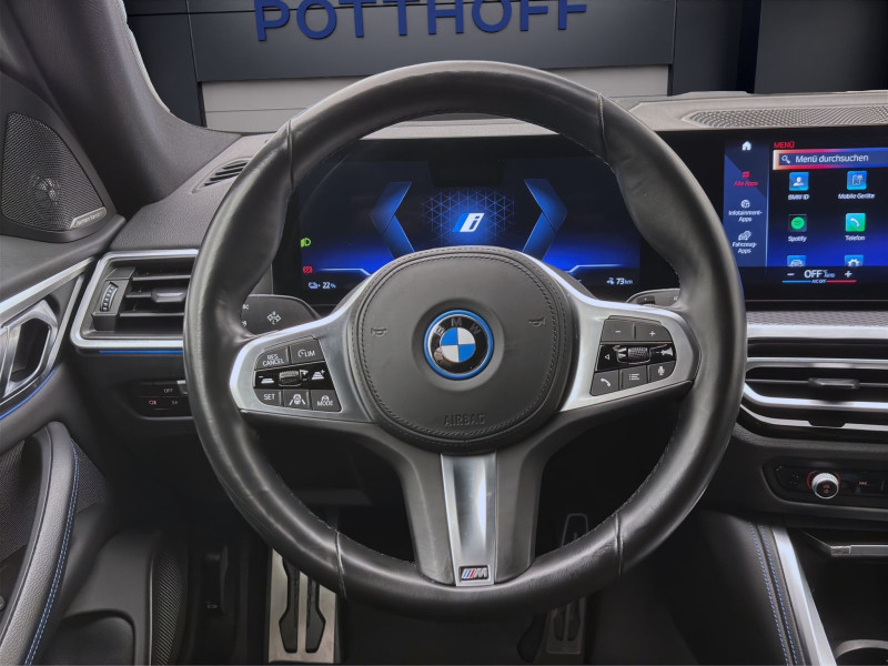 Bild 10: BMW i4 eDrive35 Gran Coupé M SPORTPAKET PRO AHK KAMERA SITZHZG