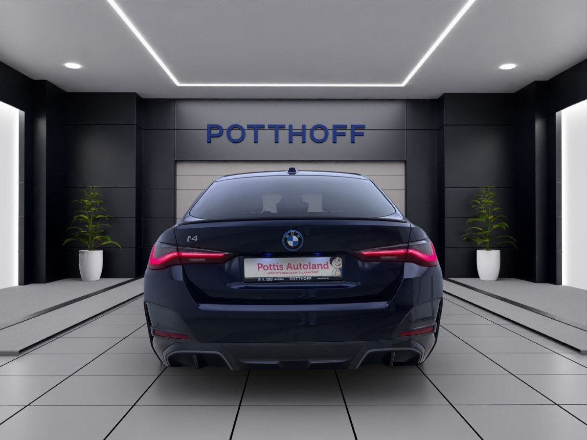 Thumb 2: BMW i4 eDrive35 Gran Coupé M SPORTPAKET PRO AHK KAMERA SITZHZG