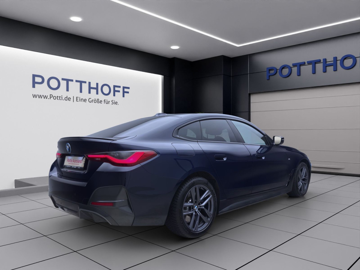 Thumb 4: BMW i4 eDrive35 Gran Coupé M SPORTPAKET PRO AHK KAMERA SITZHZG