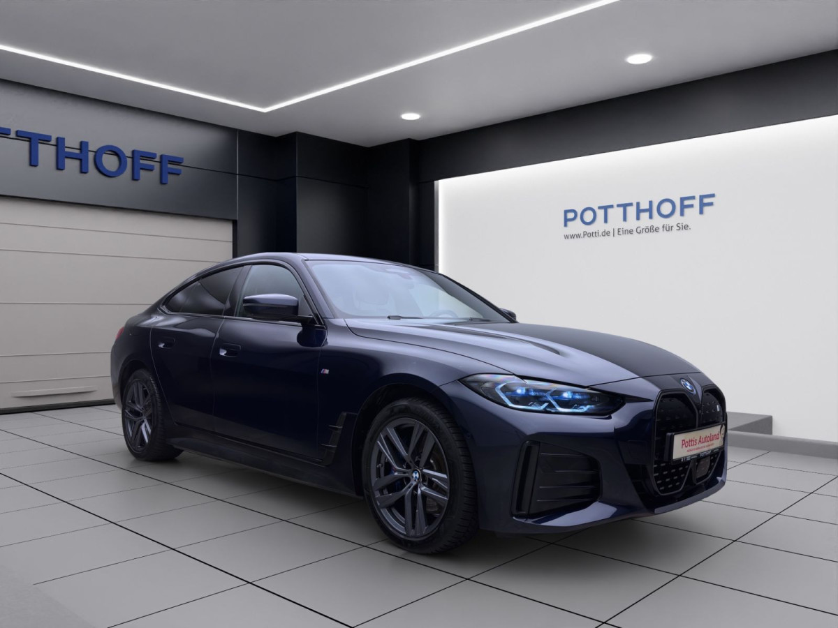 Thumb 5: BMW i4 eDrive35 Gran Coupé M SPORTPAKET PRO AHK KAMERA SITZHZG