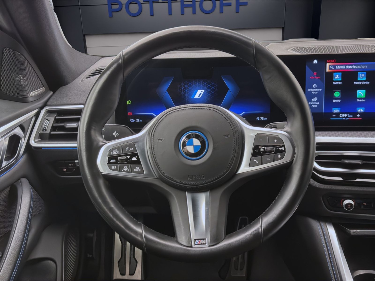 Thumb 10: BMW i4 eDrive35 Gran Coupé M SPORTPAKET PRO AHK KAMERA SITZHZG