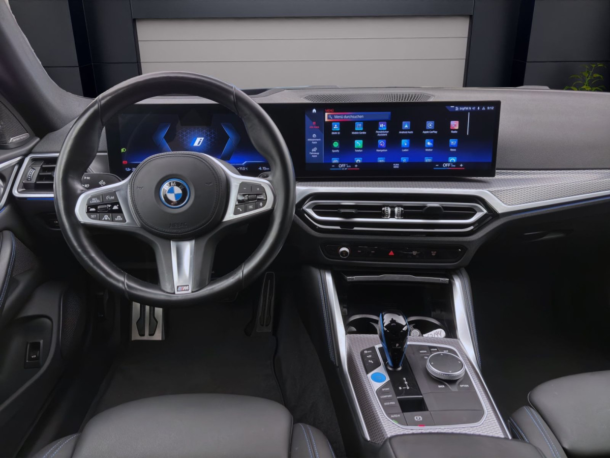 Thumb 12: BMW i4 eDrive35 Gran Coupé M SPORTPAKET PRO AHK KAMERA SITZHZG