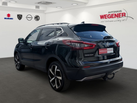 Ansicht 4 - Gebrauchtwagen Fahrzeug, Modell Qashqai der Marke Nissan von Verkäufer Autohaus Wegener Berlin GmbH - Filiale Britz