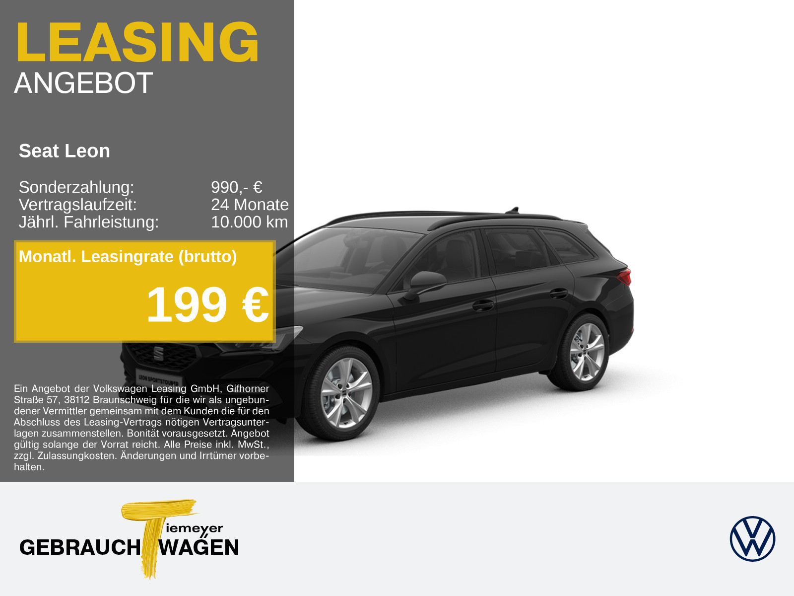 Seat Leon Sportstourer 2.0