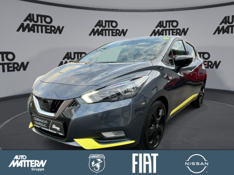 Ansicht 1 - Gebrauchtwagen Fahrzeug, Modell Micra der Marke Nissan von Verkäufer Mattern GmbH