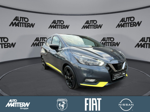 Ansicht 2 - Gebrauchtwagen Fahrzeug, Modell Micra der Marke Nissan von Verkäufer Mattern GmbH