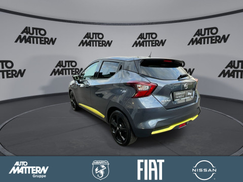 Ansicht 6 - Gebrauchtwagen Fahrzeug, Modell Micra der Marke Nissan von Verkäufer Mattern GmbH