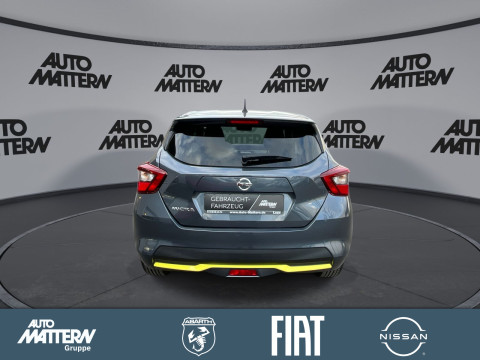 Ansicht 7 - Gebrauchtwagen Fahrzeug, Modell Micra der Marke Nissan von Verkäufer Mattern GmbH