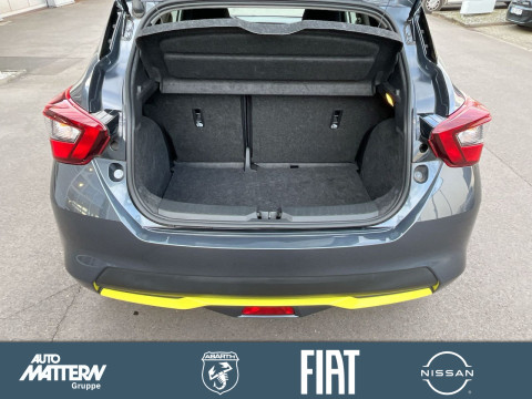 Ansicht 10 - Gebrauchtwagen Fahrzeug, Modell Micra der Marke Nissan von Verkäufer Mattern GmbH