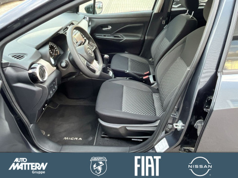 Ansicht 12 - Gebrauchtwagen Fahrzeug, Modell Micra der Marke Nissan von Verkäufer Mattern GmbH