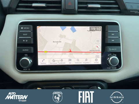 Ansicht 16 - Gebrauchtwagen Fahrzeug, Modell Micra der Marke Nissan von Verkäufer Mattern GmbH