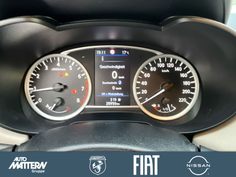 Ansicht 22 - Gebrauchtwagen Fahrzeug, Modell Micra der Marke Nissan von Verkäufer Mattern GmbH