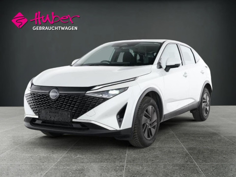 Ansicht 1 - Gebrauchtwagen Fahrzeug, Modell Qashqai der Marke Nissan von Verkäufer Autohaus MKM Huber GmbH / Gebrauchtwagenpark