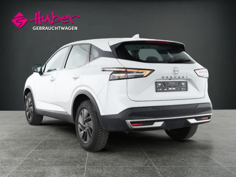 Ansicht 2 - Gebrauchtwagen Fahrzeug, Modell Qashqai der Marke Nissan von Verkäufer Autohaus MKM Huber GmbH / Gebrauchtwagenpark