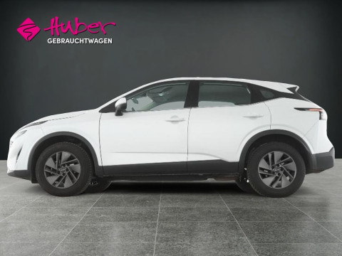 Ansicht 3 - Gebrauchtwagen Fahrzeug, Modell Qashqai der Marke Nissan von Verkäufer Autohaus MKM Huber GmbH / Gebrauchtwagenpark