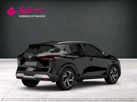 Ansicht 2 - Gebrauchtwagen Fahrzeug, Modell Qashqai der Marke Nissan von Verkäufer Autohaus MKM Huber GmbH / Gebrauchtwagenpark