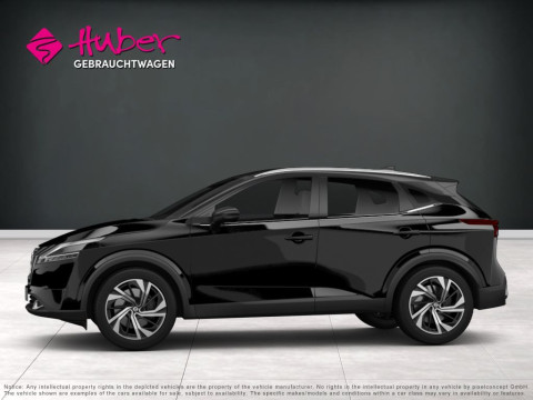 Ansicht 3 - Gebrauchtwagen Fahrzeug, Modell Qashqai der Marke Nissan von Verkäufer Autohaus MKM Huber GmbH / Gebrauchtwagenpark